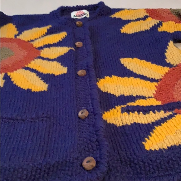 Amano | Sweaters | Hand Knit Sunflower 